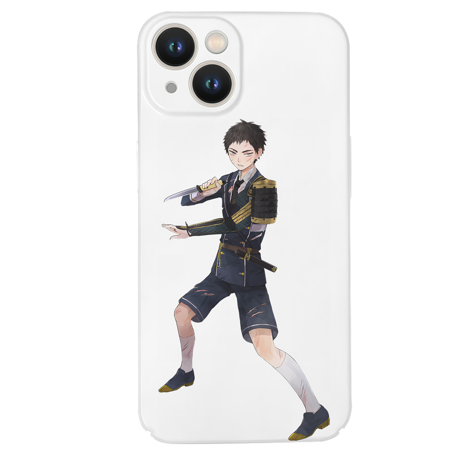 （画像用） 刀剣乱舞 Touken Ranbu 【iPhone 14シリーズ対応】ハードケース